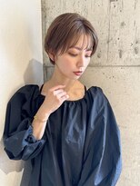 ルービック 梅田茶屋町(Rubik)&nbsp;耳掛け簡単スタイリング/大人ショートボブ