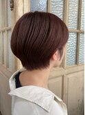 30代40代ショートヘア