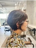 【金子真梨子】ショート