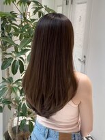 ザックギンザ(ZACC ginza)&nbsp;縮毛矯正しててもふんわり巻けるレイヤーカット