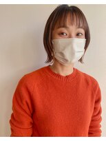 ツイギー 宮西店(TWiGGY)&nbsp;くびれが入った外ハネスタイル