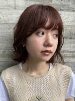 トリッカ 代官山(tricca)&nbsp;【tricca代官山】ショコラベージュ/ボブ/髪質改善