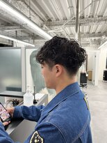 ジエクト アイロ 江坂駅前店(The Ect ilo)&nbsp;マッシュパーマ　メンズカット　ツーブロック