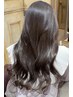 【プチプラ｜フルカラー】カットオーガニックフルカラー+リペアTR付  ￥6500
