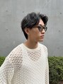 アルケー ヘアアンドヘッドスパ 錦糸町南口店(arche Hair&head spa) パーマでクセ毛っぽいラフなスタイルに。［錦糸町/メンズ］