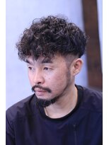 タフ バーバーショップ(TOUGH BARBER SHOP)&nbsp;スパイラルパーマ&ツーブロック