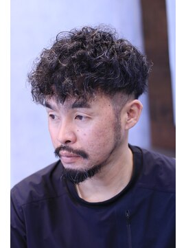 タフ バーバーショップ(TOUGH BARBER SHOP) スパイラルパーマ&ツーブロック