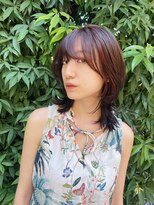 ステップボーンカット トーキョー(STEP BONE CUT TOKYO)&nbsp;【ステップボーンカット】ミディアムレイヤー/顔まわりレイヤー