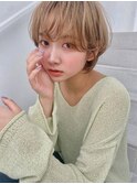 ショートボブ縮毛矯正 10代20代30代40代