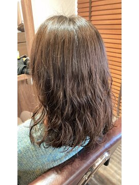 ラプチャー(RAPTURE) コテ巻き風ウェーブパーマ