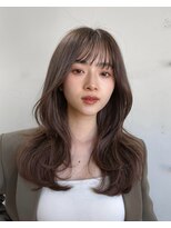 アンアミ キチジョウジ(Un ami Kichijoji) 韓国風パーマ/コテ巻き風パーマ/髪質改善/グレージュ/韓国
