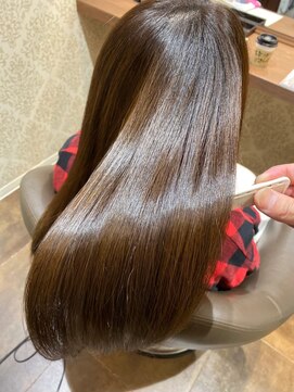 ラフィンハーツ(Laughing h's) ワンレングス