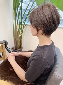 ルーク バイ ヘアーポケット(Luke by hair pocket) 20304050代オススメショートスタイル41