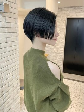 メモリーズ 表参道(Memories) ショートヘア/ボブ/可愛い丸み/簡単スタイリング/20代30代