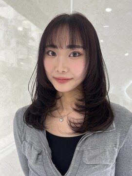 シエロビューティー(CIELO beauty) ハイライトカラーミルクティーベージュケアブリーチダブルカラー