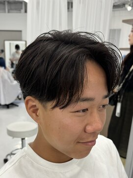 バース 梅田中崎町店(BIRTH) ニュアンスパーマダウンパーマセンターパート韓国