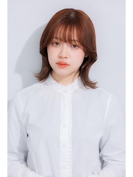 クロエ 博多(Cloe) ミディアム韓国巻き