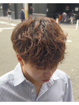 ノイセル 西本町(Noisyle) 大人のクリクリマッシュシャドウパーマ