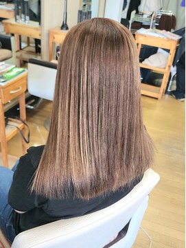 シャルシェ(Chercher) 映えCOLOR★Dr.コントラストミルクティハイライト