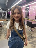 キジ(KIJI) bleach perm