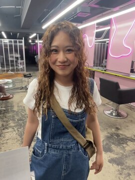 キジ(KIJI) bleach perm