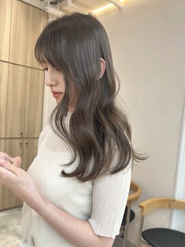 ウェイズトウキョウ 新宿店(Ways TOKYO) 赤み消しブラウンカラー