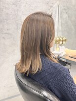 デューヘアー(due hair)&nbsp;アッシュベージュカラー