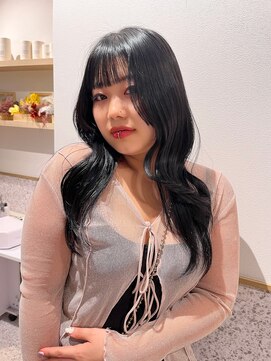 ゼストソエル(ZEST soell) グレージュカラー×韓国巻き！