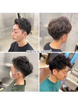 ウィールールピヴォクロス(WE RULE pivot cross)&nbsp;[ご相談OK]メンズカット