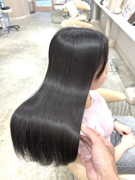 エル バイ ロンド 関(elle by Lond) /髪質改善/縮毛矯正/艶髪/美髪/韓国