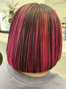 サロンドノア(Salon de NoA) ボブ