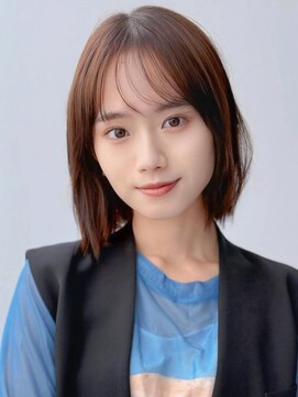アグ ヘアー ロッソ 福島矢野目店(Agu hair rosso) 《Agu hair》★小顔似合わせカット×numberA.ヘアバター