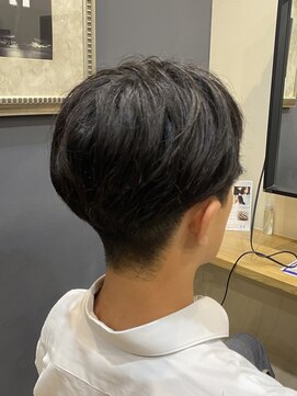 アルター(aL ter) メンズカット/ニュアンスパーマ【アルター鎌取店　今吉】