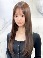 シエル 大分中央町店(CIEL)&nbsp;CIEL中央町店style　髪質改善ストレート