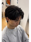 ニュアンスフェザーパーマ