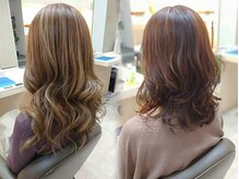 ヘアラウンジ ソレイユ 六本木本店(HAIR LOUNGE Soleil)の雰囲気（おしゃれパーマ/コテまき風 お手入れも楽に六本木ヘアサロン人気）