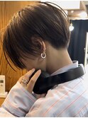 【SHARON 原宿】20代30代40代 人気 刈り上げ ハンサムショート