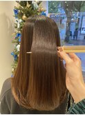 艶髪ストレート