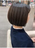 本八幡×似合わせボブ×オーガニックカラー