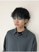 ツイストスパイラルパーマ×フェイスフレーミング