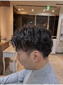【MEN'S HAIR】シャドウパーマ
