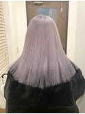 !ダブルカラーハイトーンカラーケアブリーチインナーカラー#原宿