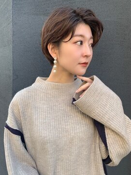 ニスル 町田店(NISURU) 似合わせカット/大人ガーリー/ダークアッシュ/着物/町田/町田駅