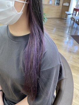 スマイル(Smile) インナーカラー