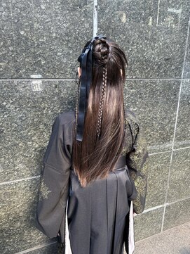 リムネ(RIMUNE) Y2Kハーフアップ