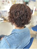 ショートパーマ