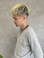 カスタードツー(CUSTARD2)&nbsp;【ハイトーン×フェードショート】