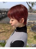 藤原カラー と ショートヘア★