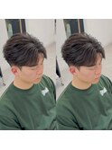 フェザーショートフェザーパーマ