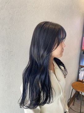 シモン(SIMON) ブルー/半田/知多/半田美容室/知多美容室